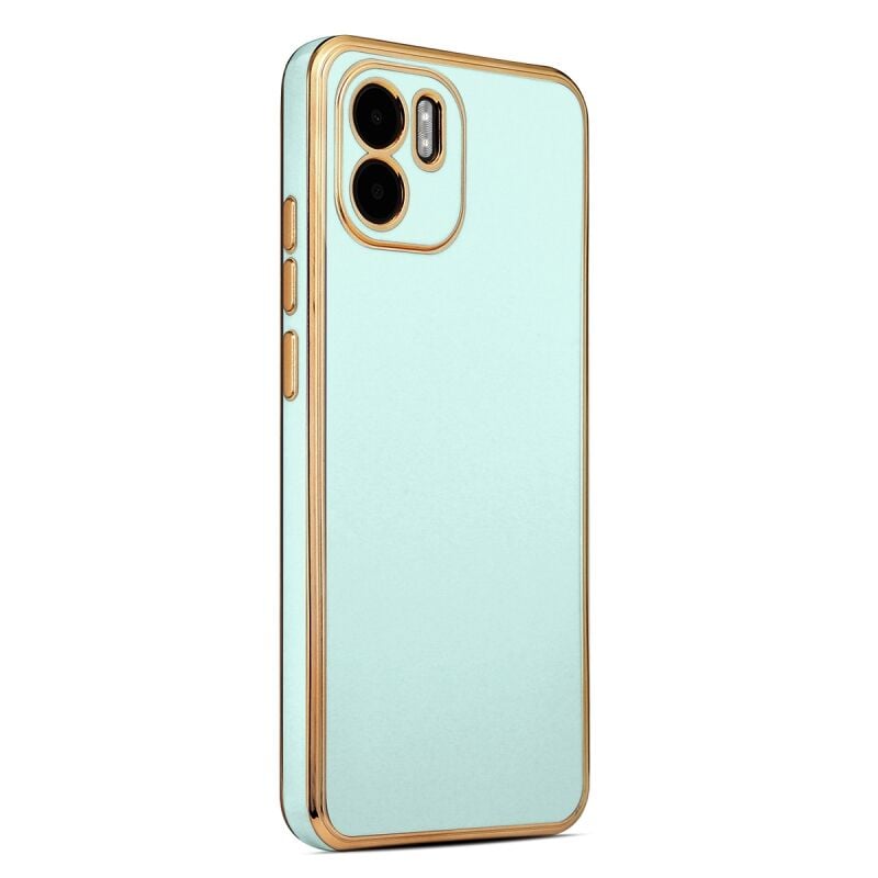 Xiaomi Redmi A1 Kılıf Zore Bark Kapak Açık Mavi