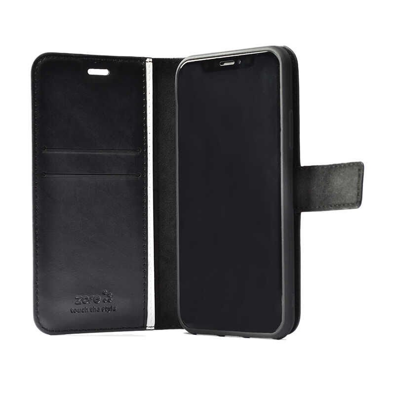 Apple iPhone 17 Pro Kılıf Zore Kar Deluxe Kapaklı Kılıf